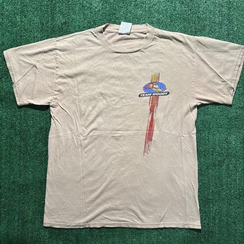 Vintage Tultex woody woodpecker graphic t-shirt Mens Size Large